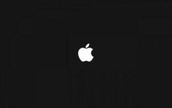 Apple Logo Black Desktop Pc And Mac Wallpaper