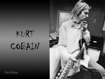 Kurt Cobain Wallpaper