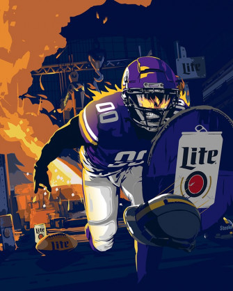 Miller Lite Nfl