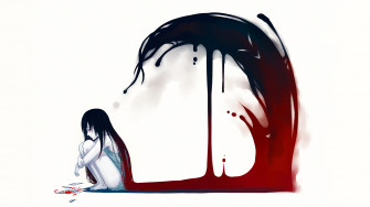 Sad Anime Wallpaper
