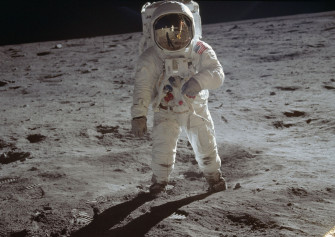 Apollo Moon Landing Photos From Years Ago The Atlantic