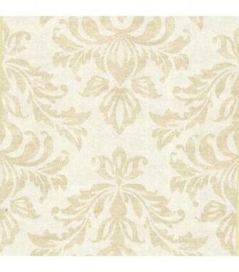 Beige Large Damask Wallpaperroyale Wallpaper