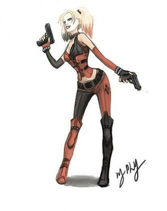 Harley Quinn Arkham City HD Walls Find Wallpaper