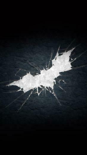 Batman Shattered Logo iPhone 5c 5s Wallpaper Pictures