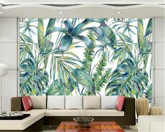 Beibehang Nordic Individuality Silkscreen Wallpaper Hand Drawn