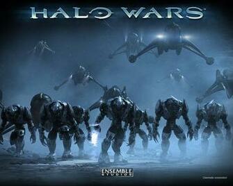 Halo Wars Elite Wallpaper HD In Games Imageci