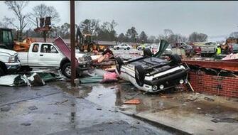 Adairsville Ga Tornado Photo Picture Image And Wallpaper