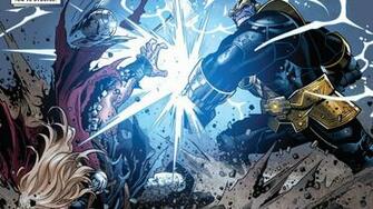 Thanos Vs Marvel Wallpaper Top
