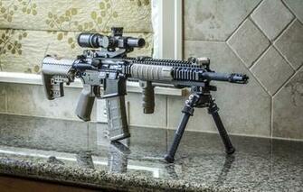 Wallpaper Ar Bcm Assault Rifle The Weapon
