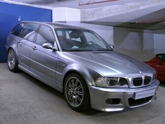 Bmw M3 Touring Concept E46 Wallpaper