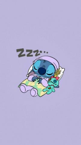 Aesthetic Stitch Computer Wallpaper