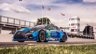 Lexus Rc F Gt3 Race Track Wallpaper HD Car