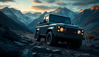 Land Rover Defender Wallpaper