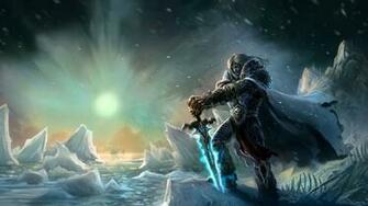 Wallpaper Games Artwork Warcraft Full HD 1080p