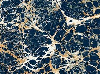 Calico Wallpaper S Aubergine Design Sponge