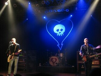 Alkaline Trio Wallpaper Weddingdressin
