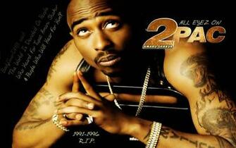 2pac Shakur All Eyez On Me Wallpaper