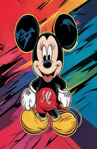 Supreme Mickey Mouse Wallpaper