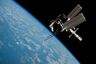 Iss Space Shuttle Nasa International Station Endeavour