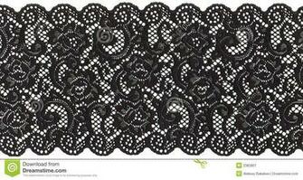 Black Lace Stock Image Patterns