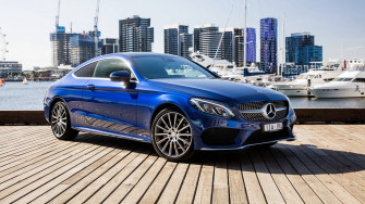 Mercedes Benz C300 Wallpaper