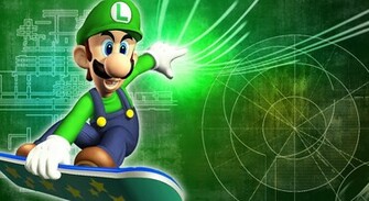 Luigi Wallpaper By Linkintek06