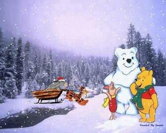 Disney Winter Wallpaper