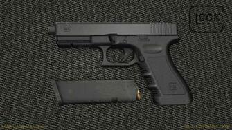 Wallpaper For Glock Logo