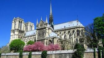 Notre Dame Wallpaper