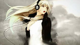 Music Girl Wallpaper HD