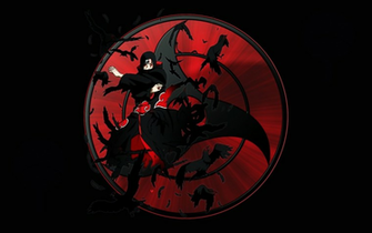 Naruto Itachi Wallpaper By Yoanribeiro
