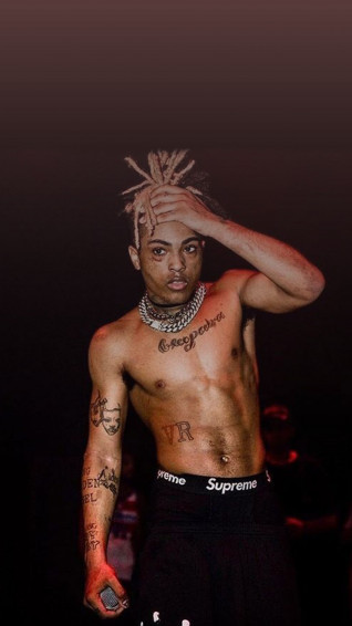 Xxxtentacion iPhone Wallpaper By Bleonberishagraphic