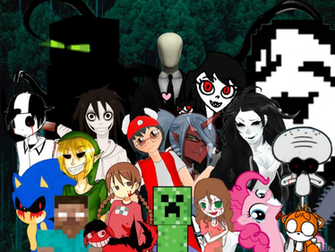 Creepypasta Wallpaper HD Familia By