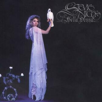 Stevie Nicks Bella Donna Cd Cover