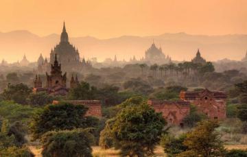 Wallpaper Asia Temple Burma Myanmar Image For Desktop Section