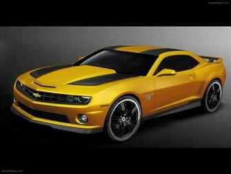 Transformers Desktop Wallpaper Chevrolet Camaro
