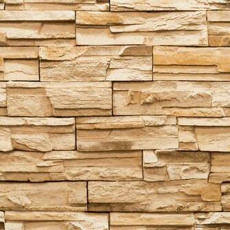 York Wallcoverings Modern Rustic Travertine Trompe L Oeil Wallpaper