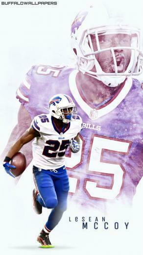 Jordan Santalucia On Buffalo Bills Shady Mccoy iPhone