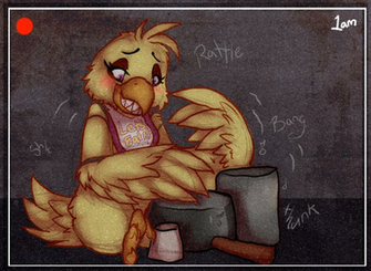 Fnaf Chica Chicken By Mystikmeep