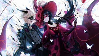 Cat Noir Wallpaper