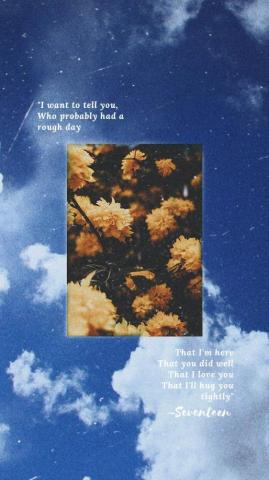 Seventeen Wallpaper Lyrics