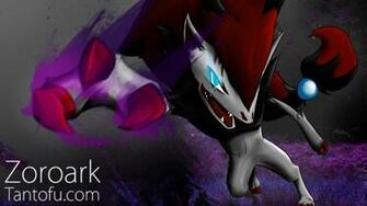 Wallpaper Zoroark Griffe Ombre By Tantofu