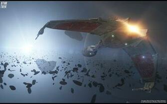 Trek Klingon Bird Of Prey Star Computer Desktop Wallpaper