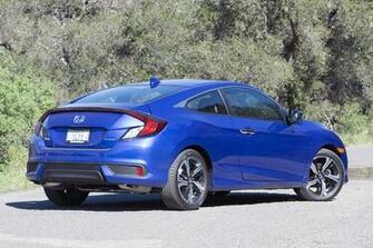 Honda Civic Cars Blue Coupe Wallpaper