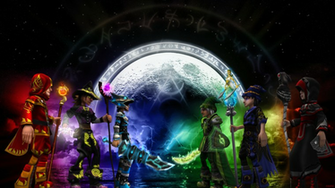 Raikun Deviantart Art Wizard Spirit Vs Elemental