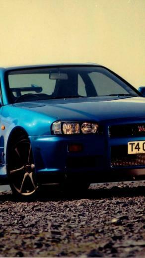 Nissan Skyline R iPhone Wallpaper Gt X