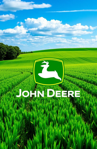 John Deere Logo Wallpaper