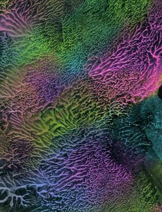 Ekduncan My Fanciful Muse Faskolor Paint Background Using The Kiss