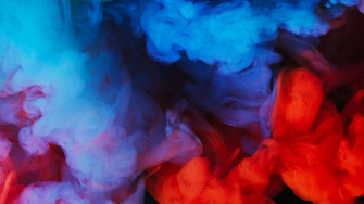 Red Abstract Wallpaper