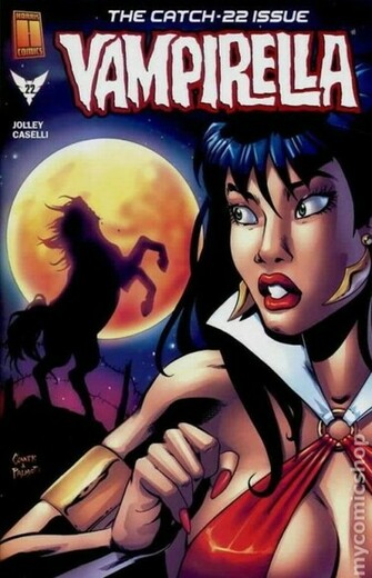 Vampirella Comic